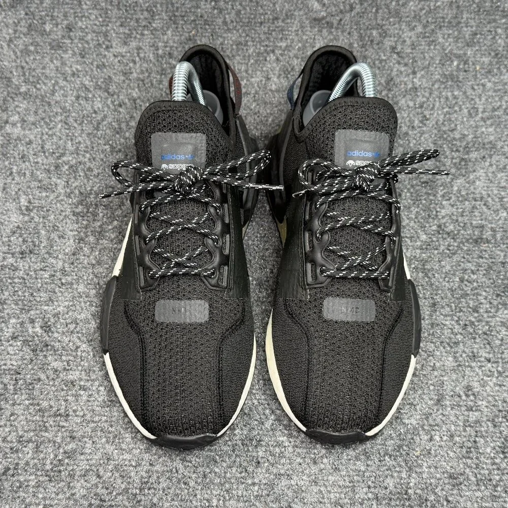 Adidas NMD R1 V2 Running Shoes Boys Size 6 Black Retro Athletic Training Sneaker